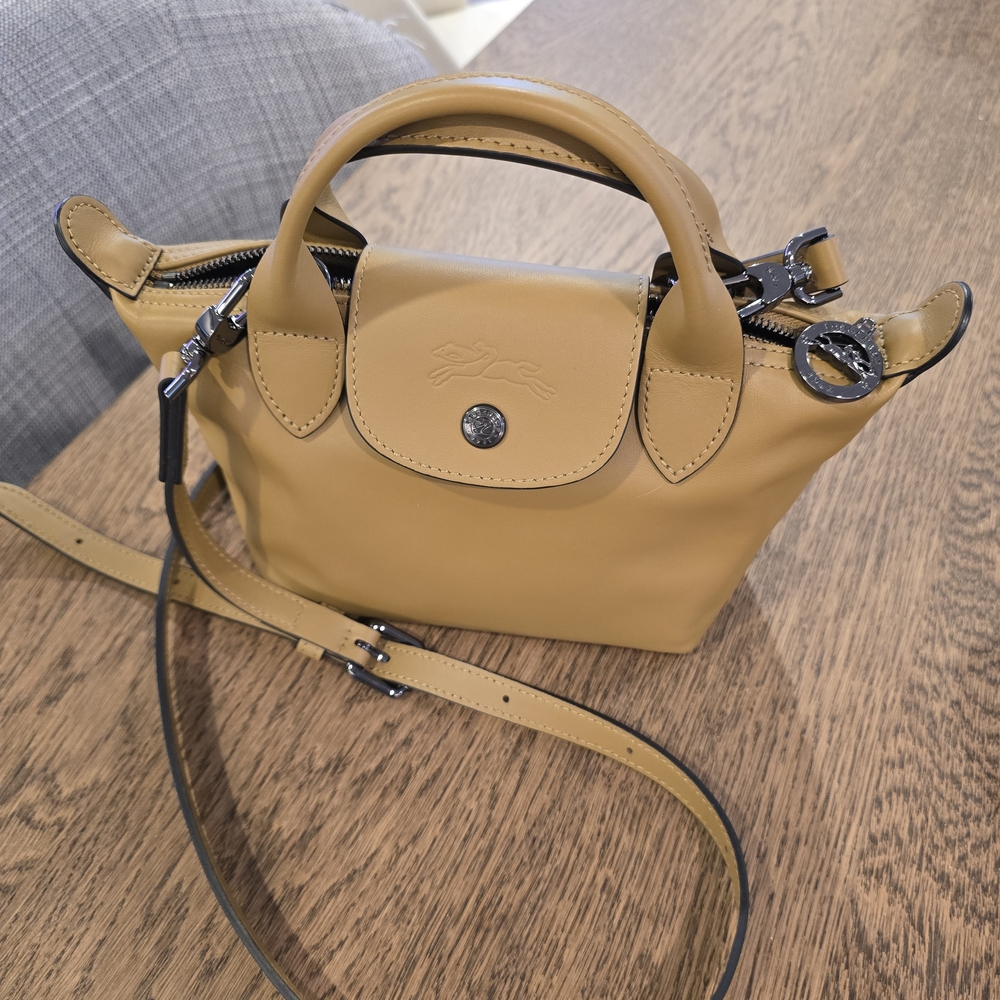 Longchamp Tan Mini Bag